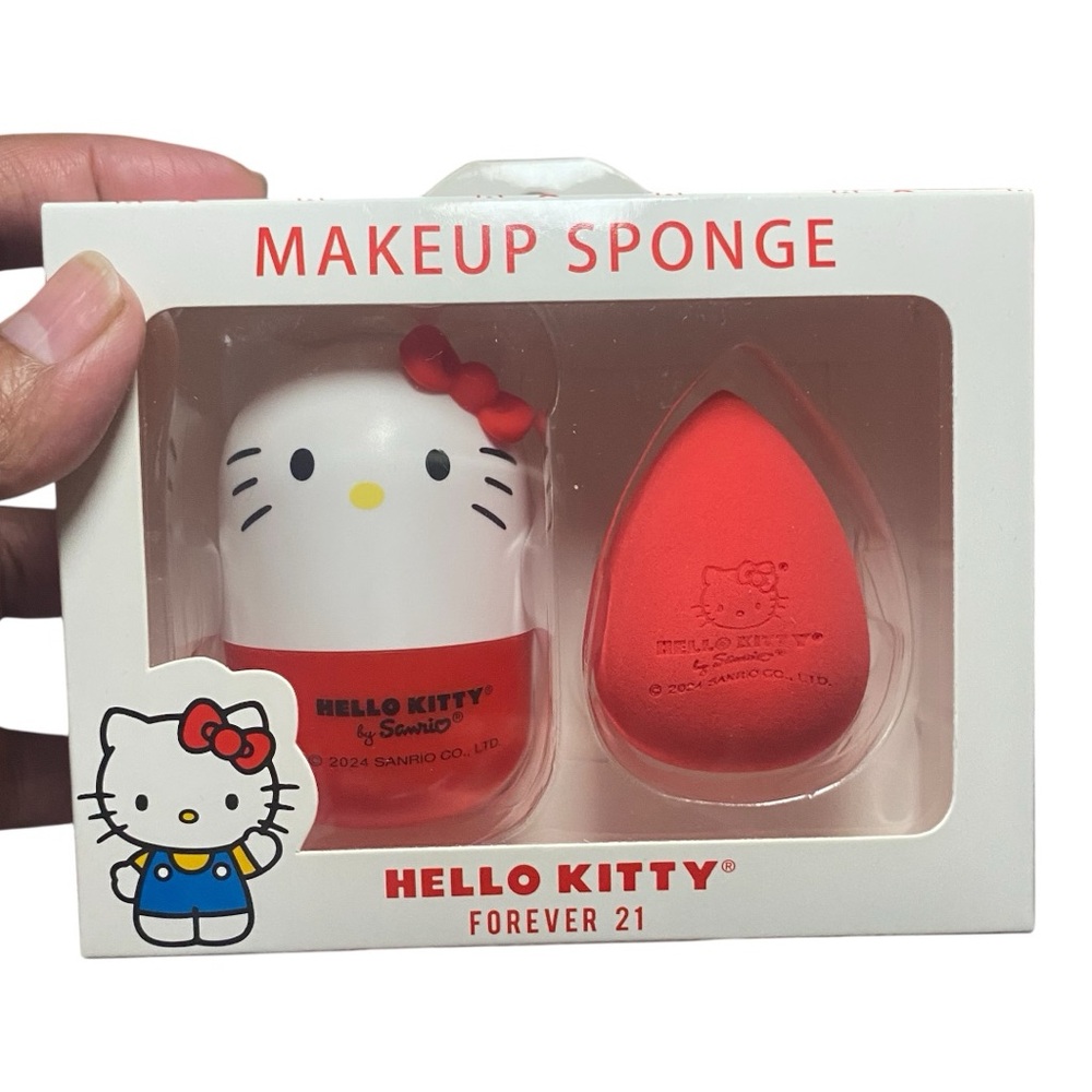 Hello Kitty Makeup Sponge Set